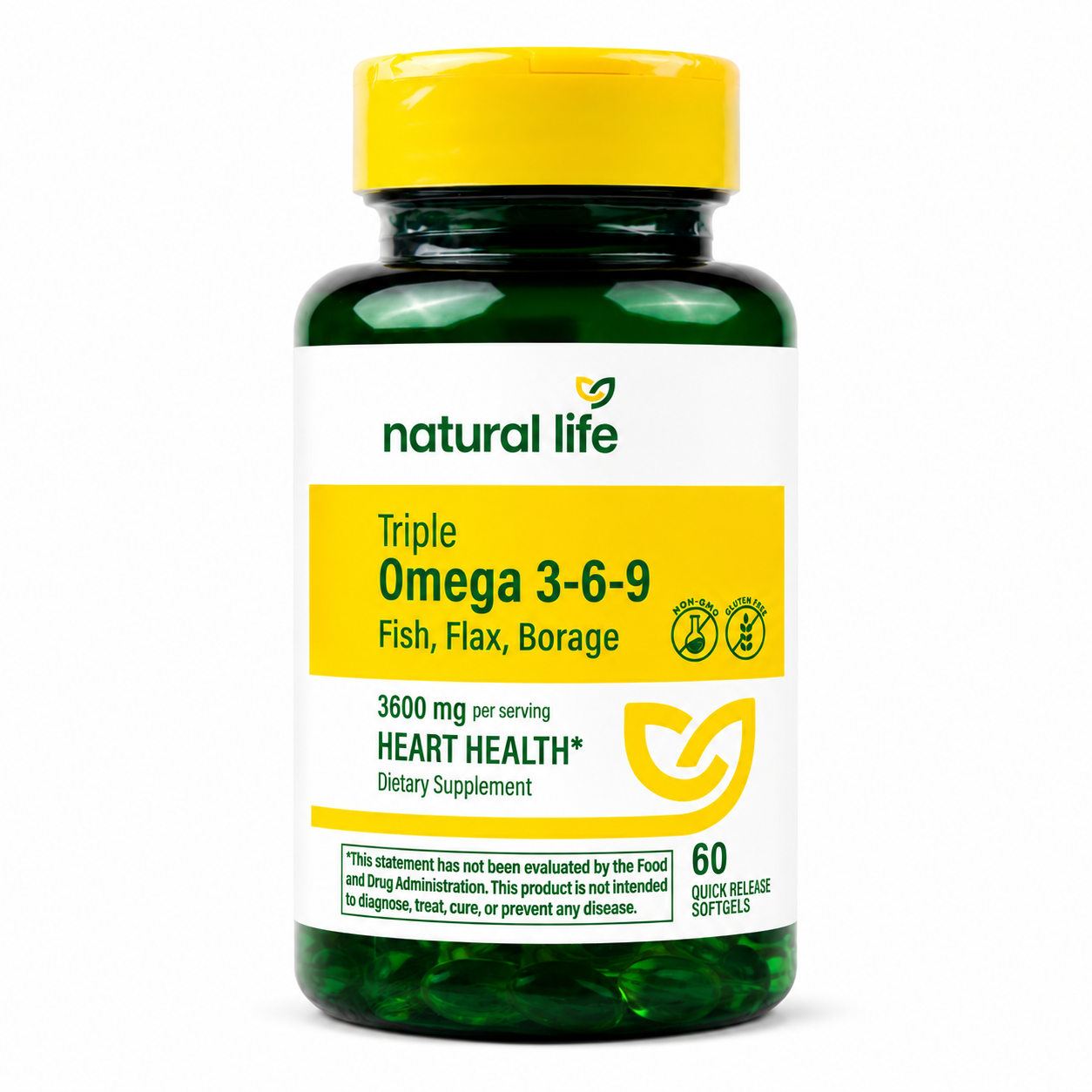 TRIPLE OMEGA 3-6-9 SOFTGELS