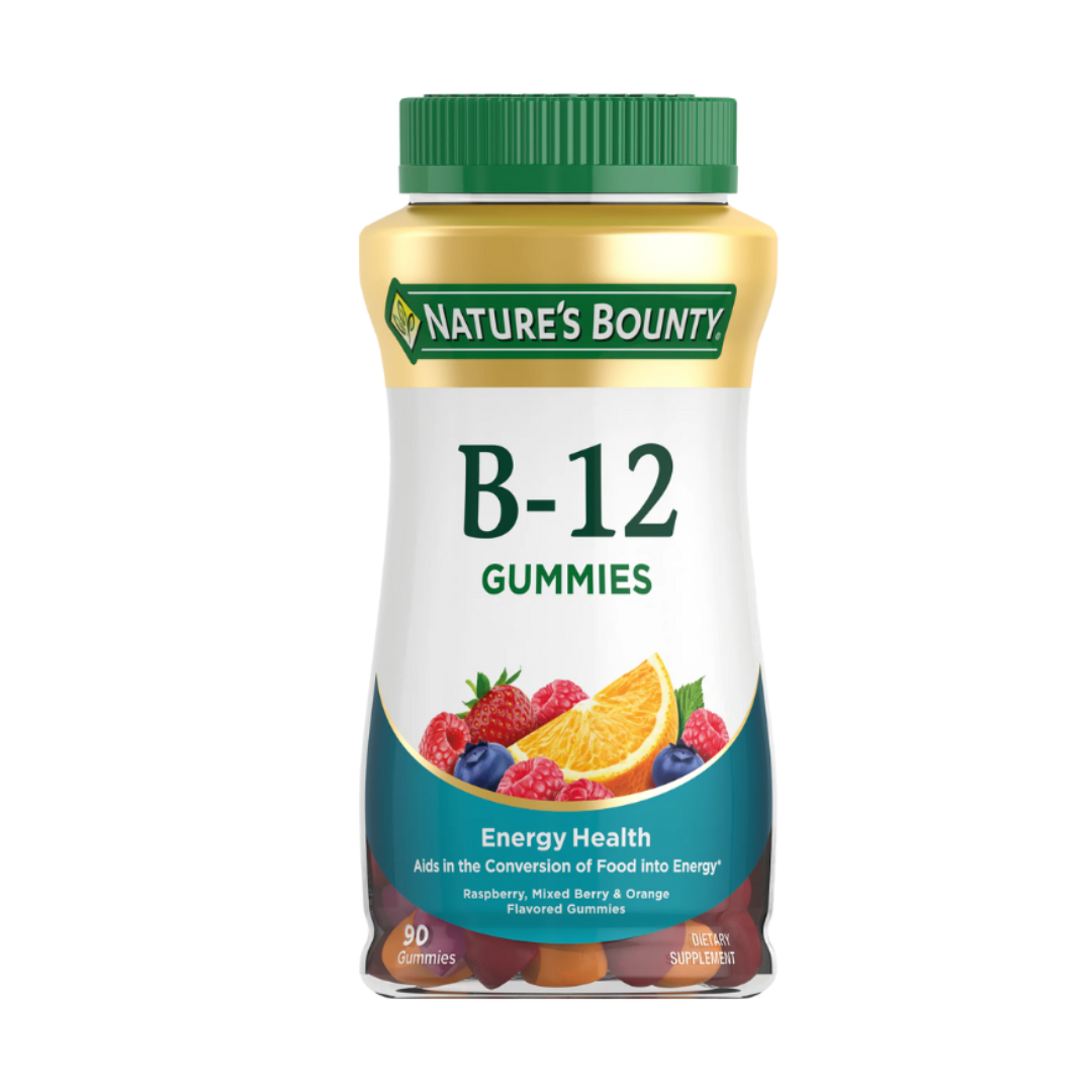 VITAMIN B12 GUMMIES 500 MCG X 90 NATURE´S BOUNTY