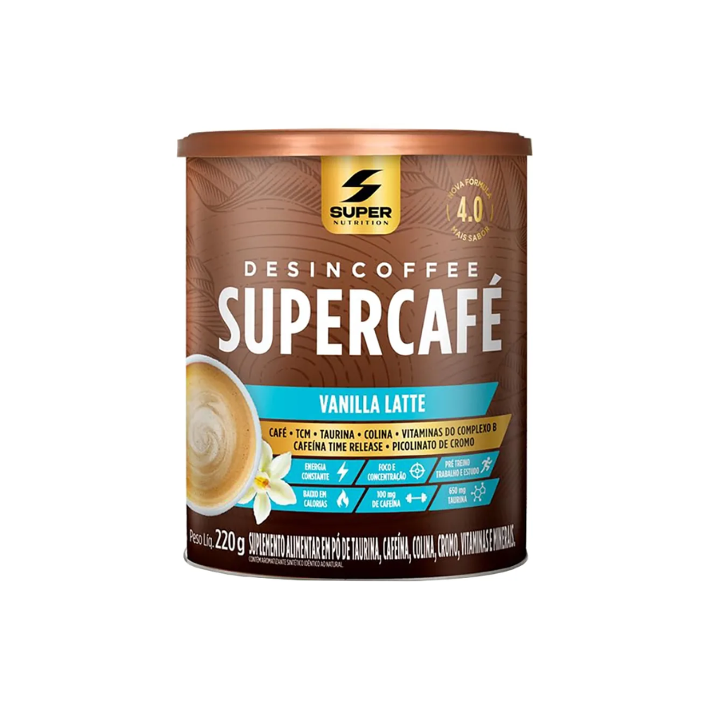 SUPERCAFÉ VAINILLA LATTE