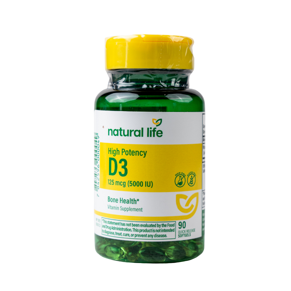NL VITAMINA D3 X 90 CAPSULAS