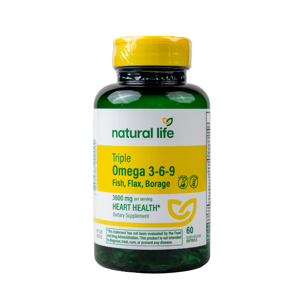 TRIPLE OMEGA 3-6-9 SOFTGELS