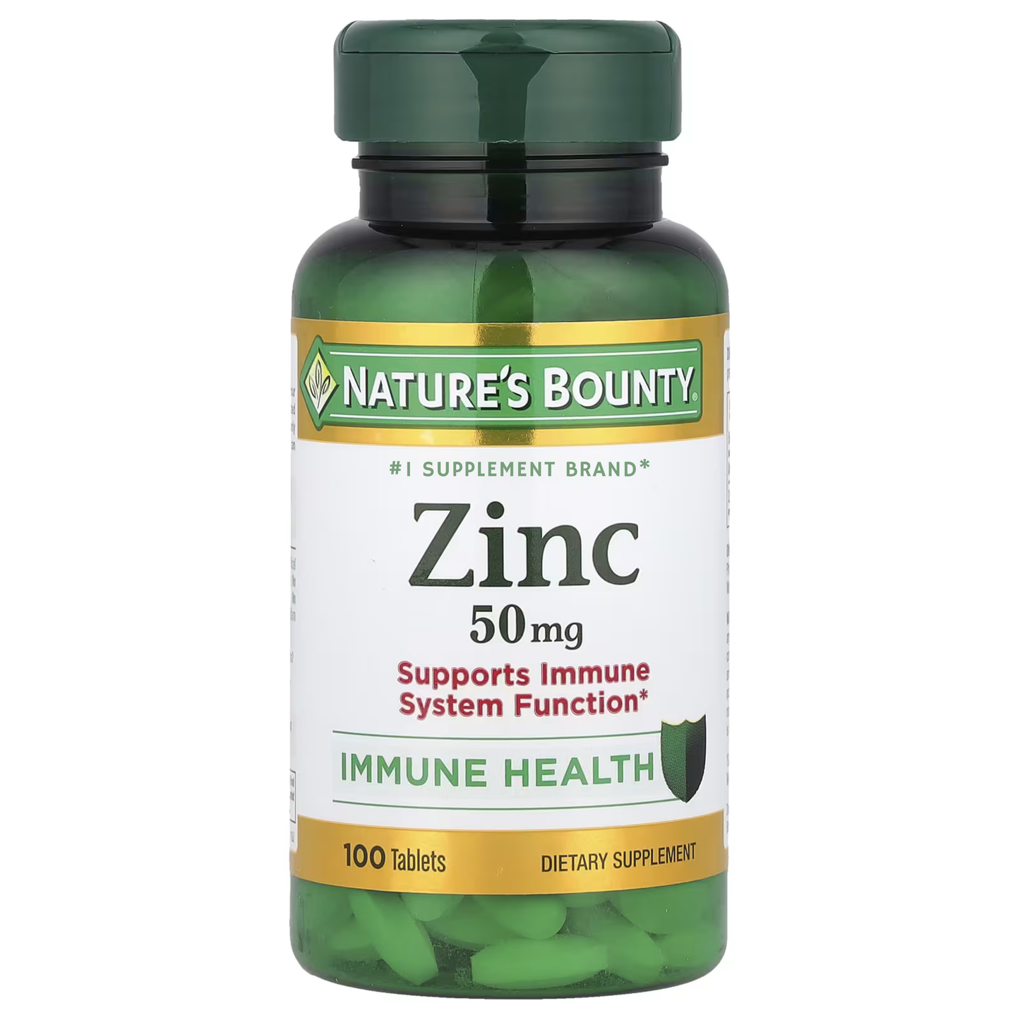 ZINC 50MG X 100