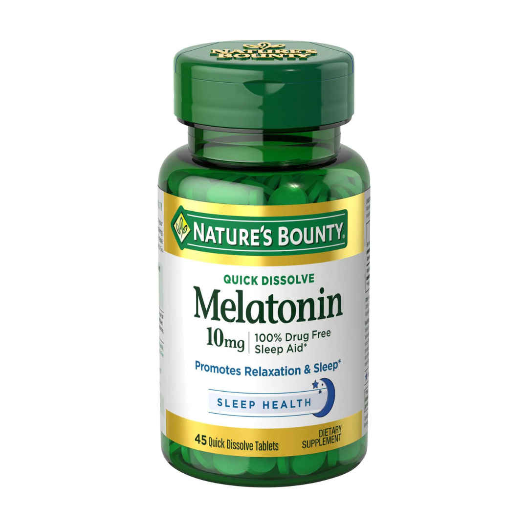 NB MELATONIN 10 MG X 45