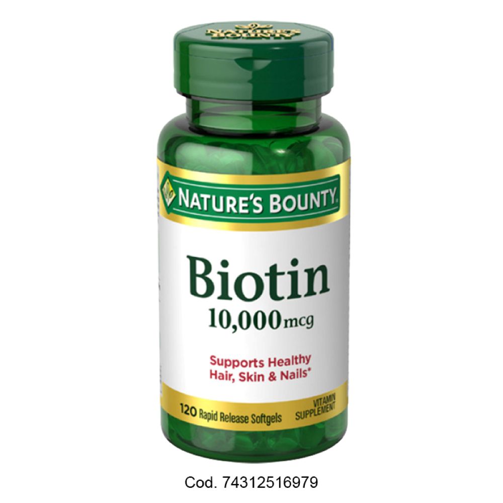 BIOTIN 10000 X 120