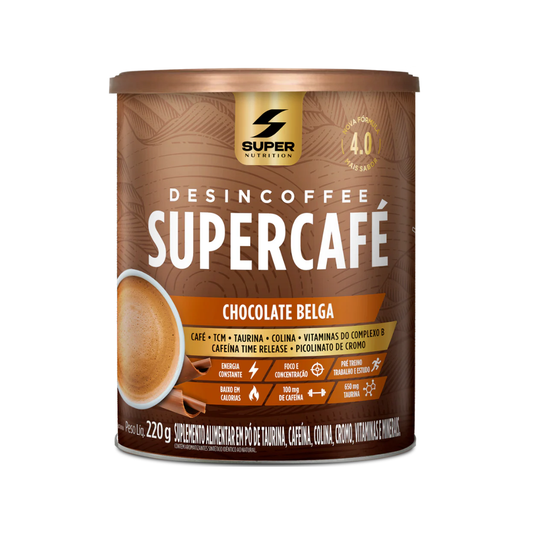 DESINCOFFEE CHOCOLATE BELGA