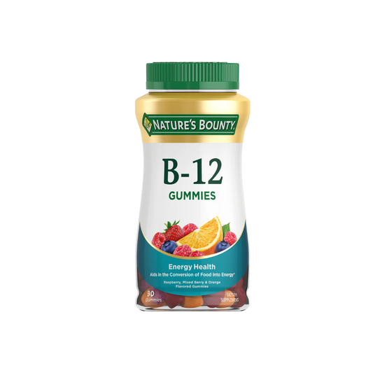 VITAMIN B12 GUMMIES 500 MCG X 90 NATURE´S BOUNTY