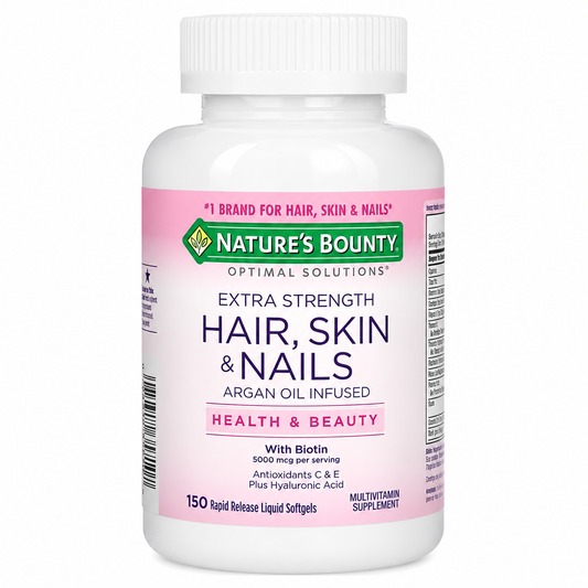 EXTRA SKIN, HAIR, NAIL X 150