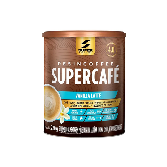 SUPERCAFÉ VAINILLA LATTE