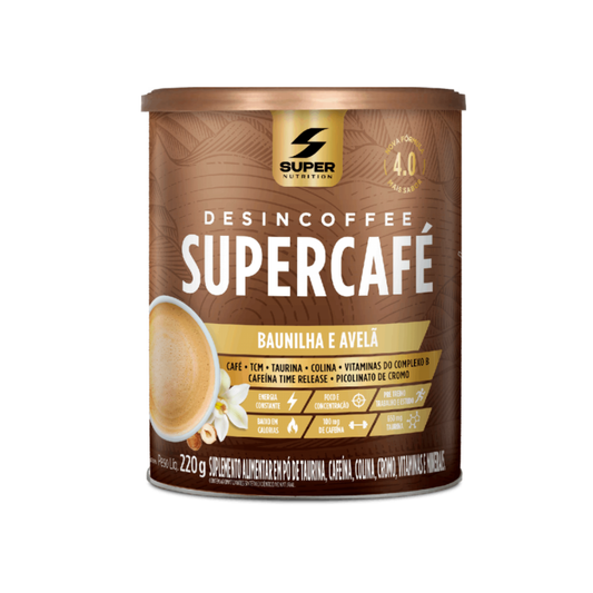 SUPERCAFÉ  VAINILLA Y AVELLANA