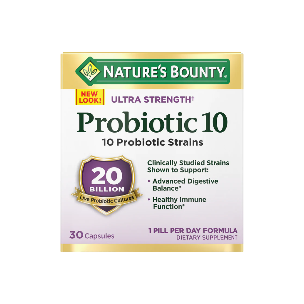 PROBIOTICO 10 CEPAS  X 30 CAPS