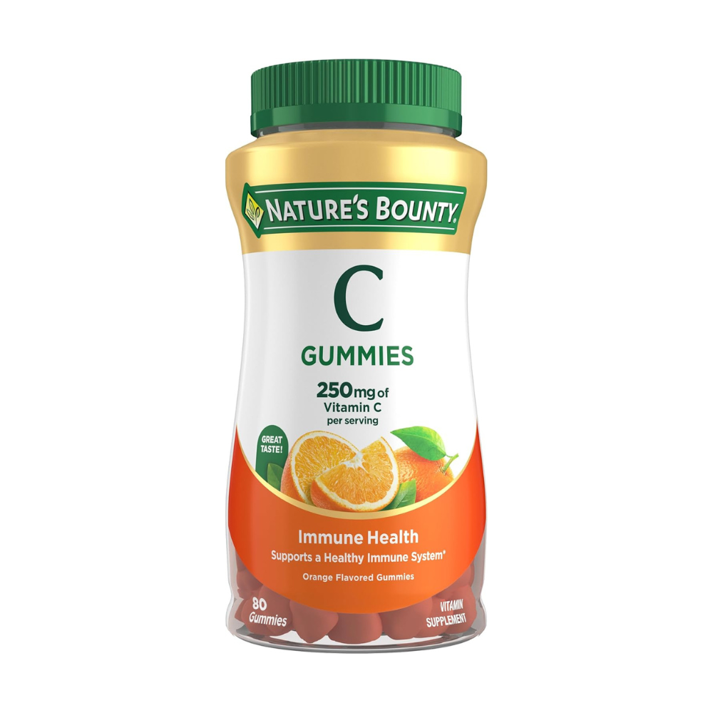 VITAMINA C NATURE'S BOUNTY 250MG 80 GUMMIES