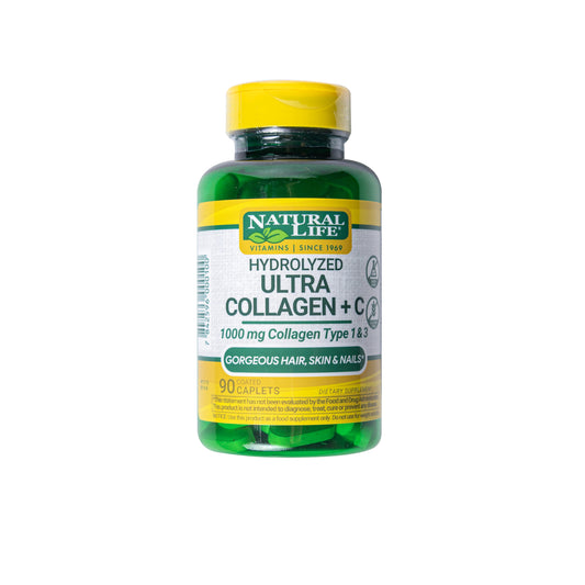 COLÁGENO HIDROLIZADO 1000 MG 90 COATED CAPLETS