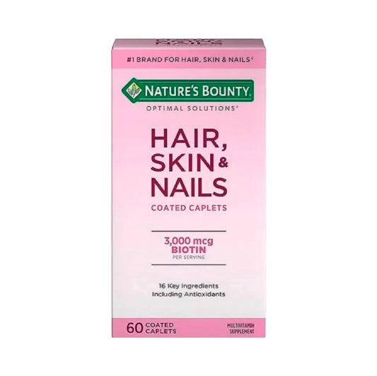 SKIN, HAIR, NAILS X 60 CAPS