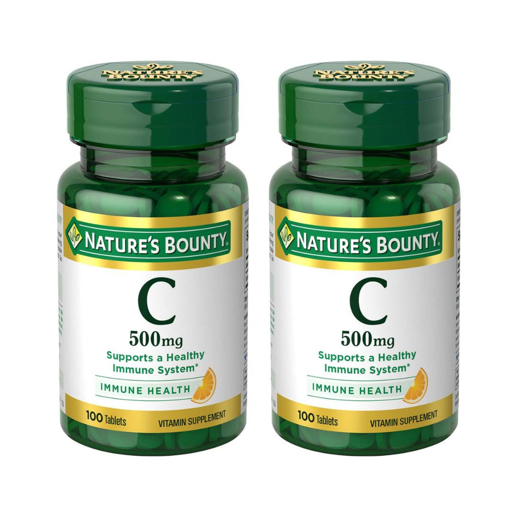 2X1 NB VITAMINA C-500 X 100