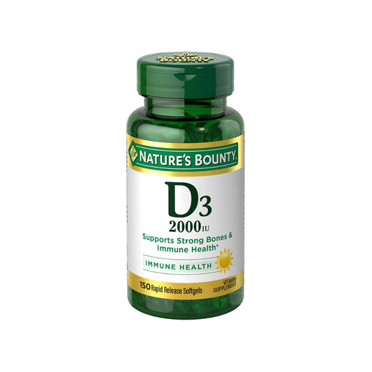 NB VITAMINA D3 150 CAPS - 50 MCG (2000 IU)