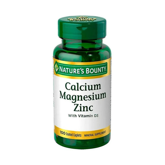 CAL, MG, ZINC X 100