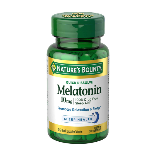 NB MELATONIN 10 MG X 45