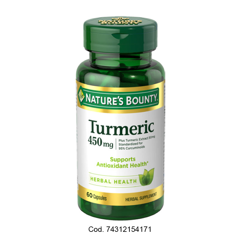 TURMERIC 450MG X 60