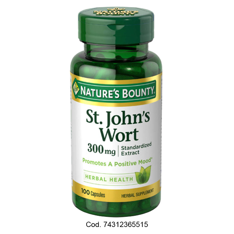 JOHN'S WORT 300MG X 100