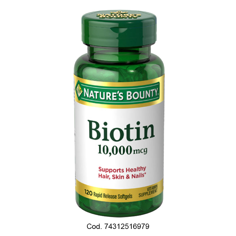 BIOTIN 10000 X 120